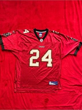 Tampa Bay Buccaneers Reebok Cadillac Williams -Large